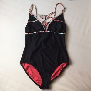 Jessica Simpson One Piece Swimsuit